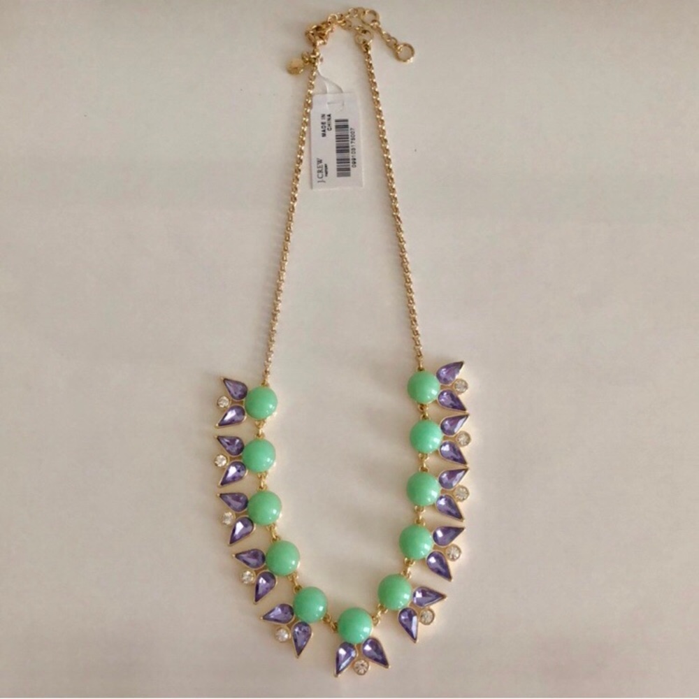 NWT J Crew Factory Statement Necklace
